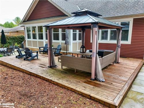 39 Clearbrook Trail, Bracebridge, ON - Outdoor With Deck Patio Veranda With Exterior