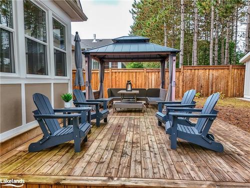 39 Clearbrook Trail, Bracebridge, ON - Outdoor With Deck Patio Veranda With Exterior