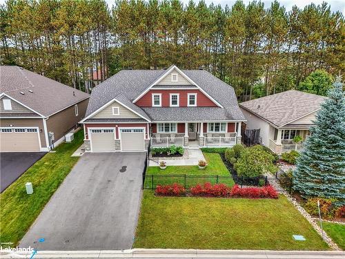 39 Clearbrook Trail, Bracebridge, ON - Outdoor With Deck Patio Veranda With Facade