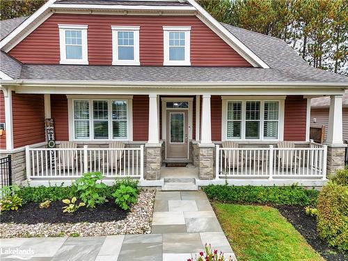 39 Clearbrook Trail, Bracebridge, ON - Outdoor With Deck Patio Veranda With Facade