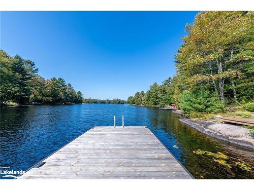 1307 Dickie Lake Road, Baysville, ON - Outdoor With Body Of Water With View