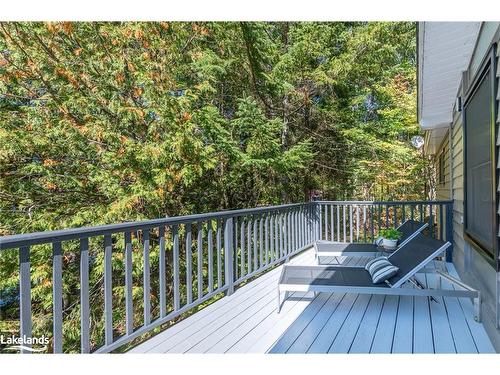 1307 Dickie Lake Road, Baysville, ON - Outdoor With Deck Patio Veranda With Exterior