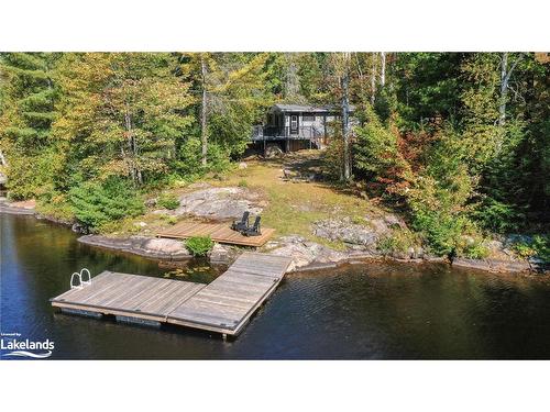 1307 Dickie Lake Road, Baysville, ON - Outdoor With Body Of Water