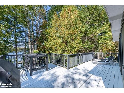 1307 Dickie Lake Road, Baysville, ON - Outdoor With Deck Patio Veranda With Exterior