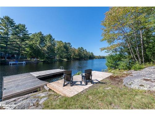 1307 Dickie Lake Road, Baysville, ON - Outdoor With Body Of Water