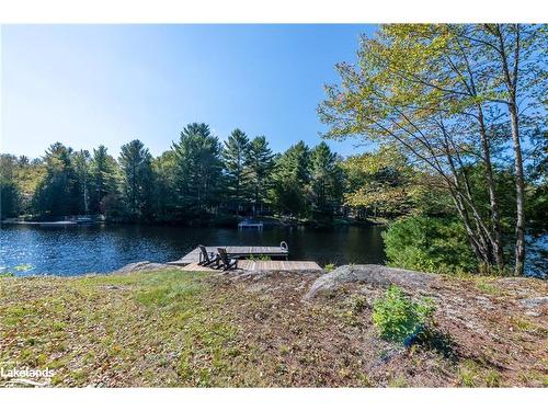 1307 Dickie Lake Road, Baysville, ON - Outdoor With Body Of Water