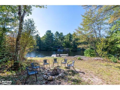 1307 Dickie Lake Road, Baysville, ON - Outdoor With Body Of Water