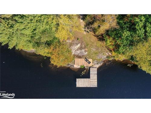 1307 Dickie Lake Road, Baysville, ON - Outdoor With Body Of Water