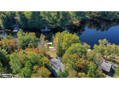 1307 Dickie Lake Road, Baysville, ON - Outdoor With Body Of Water With View