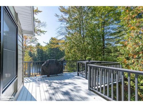 1307 Dickie Lake Road, Baysville, ON - Outdoor With Exterior