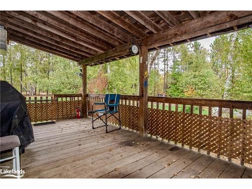 316 Goreville Road, South River, ON - Outdoor With Deck Patio Veranda With Exterior