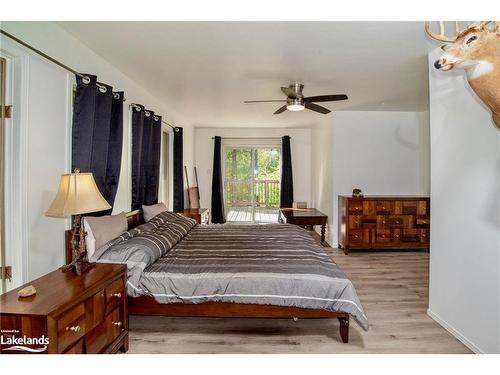 316 Goreville Road, South River, ON - Indoor Photo Showing Bedroom