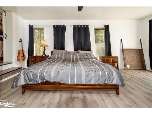 316 Goreville Road, South River, ON - Indoor Photo Showing Bedroom