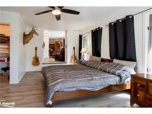 316 Goreville Road, South River, ON - Indoor Photo Showing Bedroom