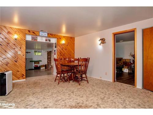 316 Goreville Road, South River, ON - Indoor Photo Showing Dining Room