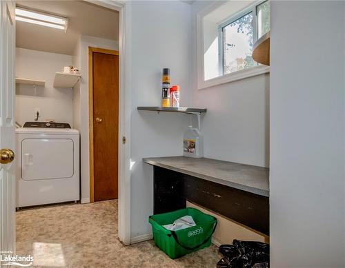 316 Goreville Road, South River, ON - Indoor Photo Showing Laundry Room