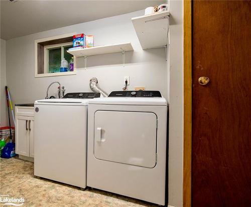 316 Goreville Road, South River, ON - Indoor Photo Showing Laundry Room