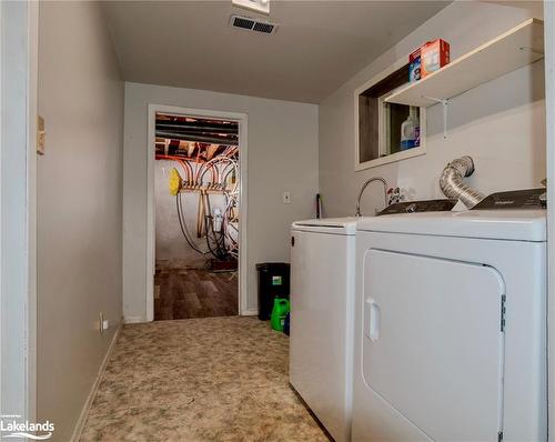 316 Goreville Road, South River, ON - Indoor Photo Showing Laundry Room