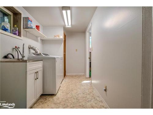 316 Goreville Road, South River, ON - Indoor Photo Showing Laundry Room