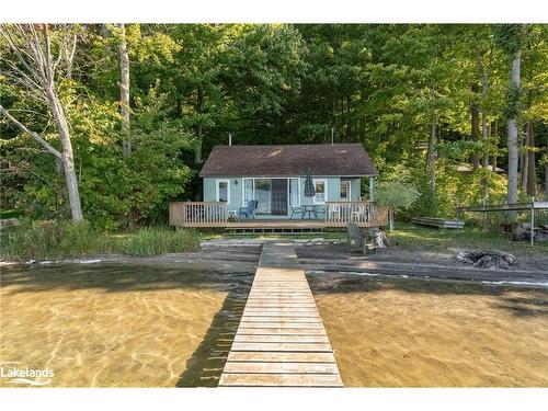 62 Farlain Lake Road E, Tiny, ON - Outdoor With Deck Patio Veranda