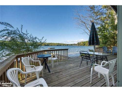 62 Farlain Lake Road E, Tiny, ON - Outdoor With Body Of Water With Deck Patio Veranda