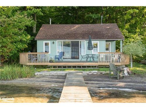 62 Farlain Lake Road E, Tiny, ON - Outdoor With Deck Patio Veranda