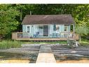 62 Farlain Lake Road E, Tiny, ON  - Outdoor With Deck Patio Veranda 