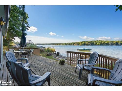 62 Farlain Lake Road E, Tiny, ON - Outdoor With Body Of Water With Deck Patio Veranda With View