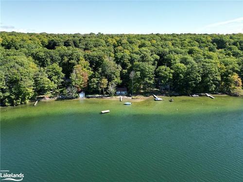 62 Farlain Lake Road E, Tiny, ON - Outdoor With Body Of Water