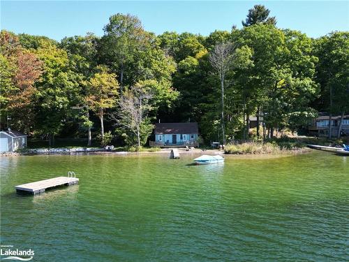 62 Farlain Lake Road E, Tiny, ON - Outdoor With Body Of Water