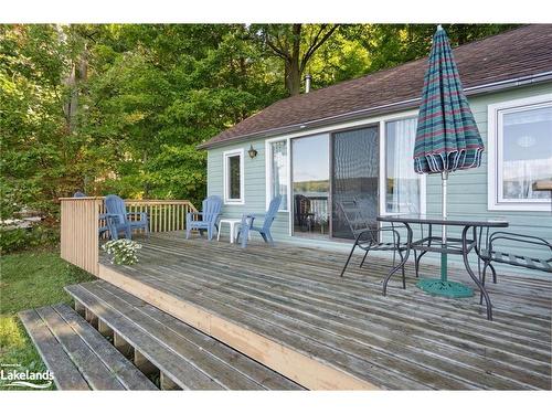 62 Farlain Lake Road E, Tiny, ON - Outdoor With Deck Patio Veranda