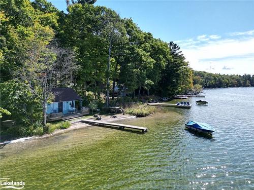 62 Farlain Lake Road E, Tiny, ON - Outdoor With Body Of Water With View