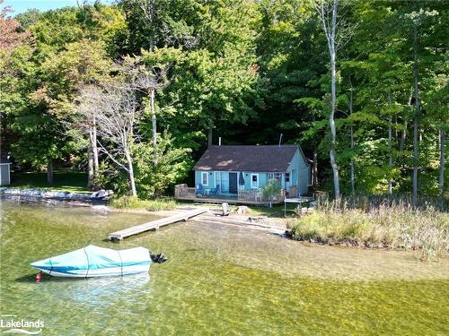 62 Farlain Lake Road E, Tiny, ON - Outdoor With Body Of Water