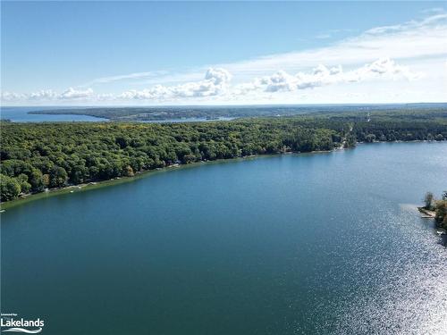 62 Farlain Lake Road E, Tiny, ON - Outdoor With Body Of Water With View