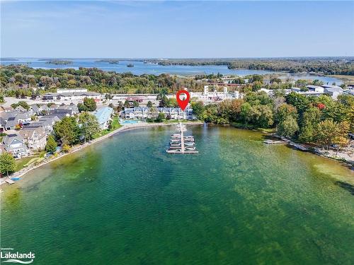 214-603 Atherley Road, Orillia, ON - Outdoor With Body Of Water With View