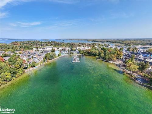 214-603 Atherley Road, Orillia, ON - Outdoor With Body Of Water With View