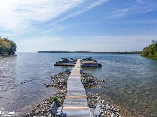 214-603 Atherley Road, Orillia, ON - Outdoor With Body Of Water With View