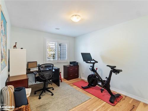 214-603 Atherley Road, Orillia, ON - Indoor Photo Showing Gym Room