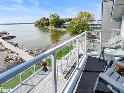 214-603 Atherley Road, Orillia, ON - Outdoor With Body Of Water With View