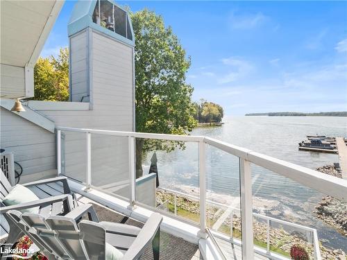 214-603 Atherley Road, Orillia, ON - Outdoor With Body Of Water With Exterior