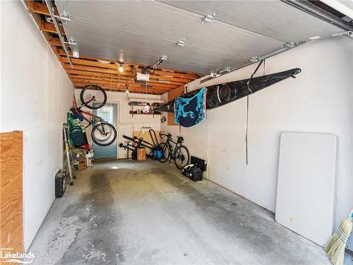 214-603 Atherley Road, Orillia, ON - Indoor Photo Showing Garage