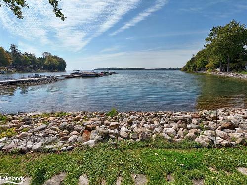 214-603 Atherley Road, Orillia, ON - Outdoor With Body Of Water With View