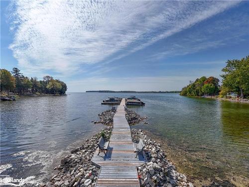 214-603 Atherley Road, Orillia, ON - Outdoor With Body Of Water With View