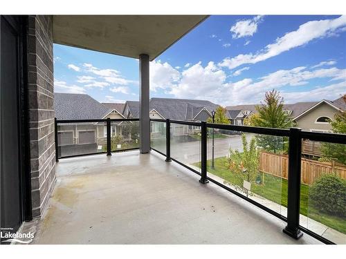 209-4 Kimberly Lane, Collingwood, ON - Outdoor With Balcony With Exterior