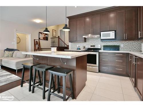 71 48Th Street S, Wasaga Beach, ON - Indoor Photo Showing Kitchen With Stainless Steel Kitchen With Upgraded Kitchen