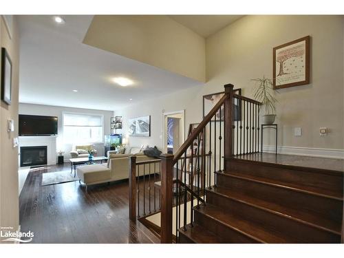 71 48Th Street S, Wasaga Beach, ON - Indoor Photo Showing Other Room With Fireplace