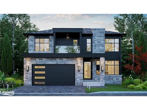 133 Equality Drive, Meaford, ON - Outdoor With Facade