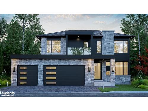 133 Equality Drive, Meaford, ON - Outdoor With Facade