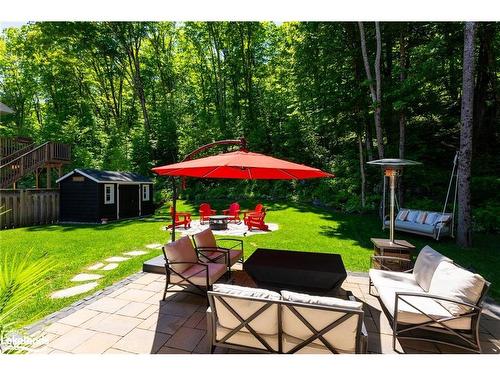 18 Macarthur Drive, Bracebridge, ON - Outdoor With Deck Patio Veranda With Backyard