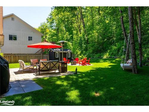 18 Macarthur Drive, Bracebridge, ON - Outdoor With Deck Patio Veranda With Backyard